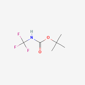 Carbamic acid, (trifluoromethyl)-, 1,1-dimethylethyl ester