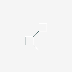 1-Cyclobutyl-2-methylcyclobutane | C9H16 | CID 54522909 - PubChem