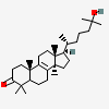 an image of a chemical structure CID 54569395