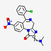 an image of a chemical structure CID 54571108