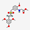 an image of a chemical structure CID 54579435