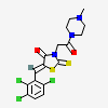 an image of a chemical structure CID 54579797
