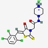 an image of a chemical structure CID 54579799