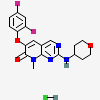 an image of a chemical structure CID 54580957