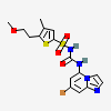 an image of a chemical structure CID 54581737