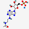 an image of a chemical structure CID 54582786