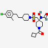 an image of a chemical structure CID 54585928
