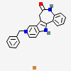 an image of a chemical structure CID 54585955