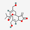 an image of a chemical structure CID 5458615