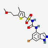 an image of a chemical structure CID 54586599