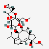 an image of a chemical structure CID 5458687