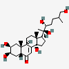 an image of a chemical structure CID 5458789