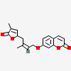 an image of a chemical structure CID 5458823