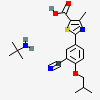 an image of a chemical structure CID 54588796