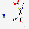 an image of a chemical structure CID 54589387