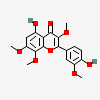 an image of a chemical structure CID 5459184