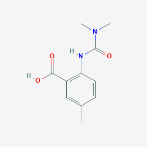 molecular structure