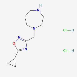 molecular structure