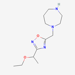 molecular structure