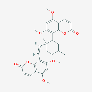 Mexolide | C32H32O8 | CID 54598332 - PubChem