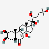 an image of a chemical structure CID 5459840