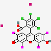 an image of a chemical structure CID 54599786