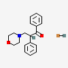 an image of a chemical structure CID 54599888