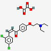 an image of a chemical structure CID 54599983