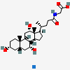 an image of a chemical structure CID 54601069