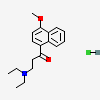 an image of a chemical structure CID 54601145