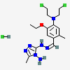 an image of a chemical structure CID 54601300