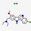 an image of a chemical structure CID 54601557