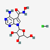 an image of a chemical structure CID 54603433