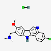 an image of a chemical structure CID 54604729