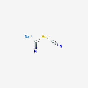 Sodium Dicyanoaurate C2aun2na Pubchem