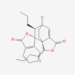 Angeolide | C24H28O4 | CID 54607915 - PubChem