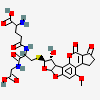 an image of a chemical structure CID 5460816