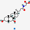 an image of a chemical structure CID 54608510