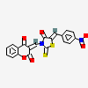 an image of a chemical structure CID 54608884