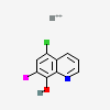 an image of a chemical structure CID 54609850
