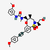 an image of a chemical structure CID 54628594