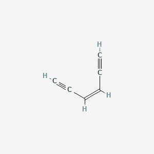 Z Hexa 1 5 Diyne 3 Ene C6h4 Pubchem