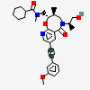 an image of a chemical structure CID 54629922