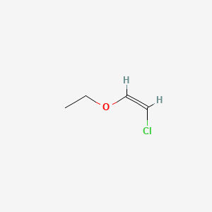 Ethene, 1-chloro-2-ethoxy- | C4H7ClO | CID 5463044 - PubChem