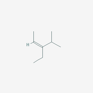 Z 3 Ethyl 4 Methylpent 2 Ene C8h16 Pubchem