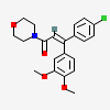an image of a chemical structure CID 5463781