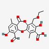 an image of a chemical structure CID 5464155