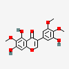 an image of a chemical structure CID 5464170