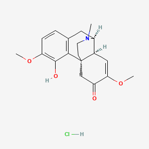 	SINOMENINE HYDROCHLORIDE