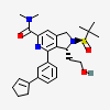 an image of a chemical structure CID 54649401